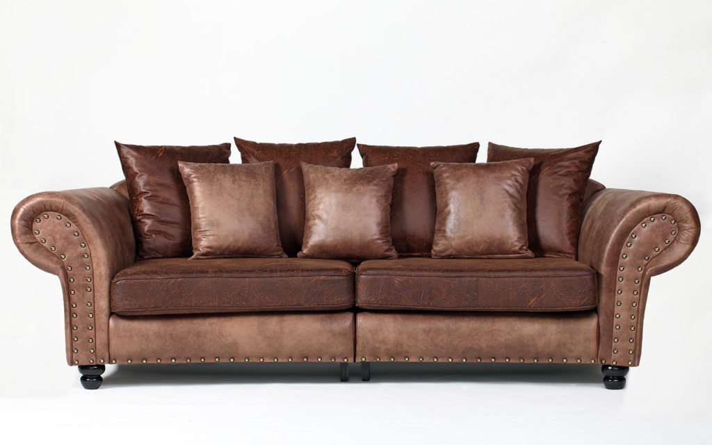 Couch Big Sofa "Hawana " Kolonialstil Megasofa