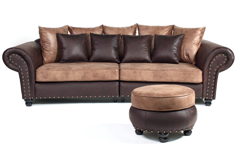 Sofa Kolonialstil Afrika